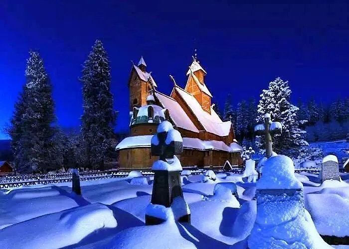 Karpatka 1 Przy Wyciagu Narciarskim كارباش