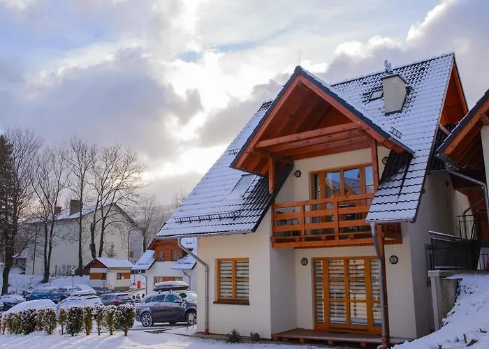 Karpatka 1 Przy Wyciagu Narciarskim